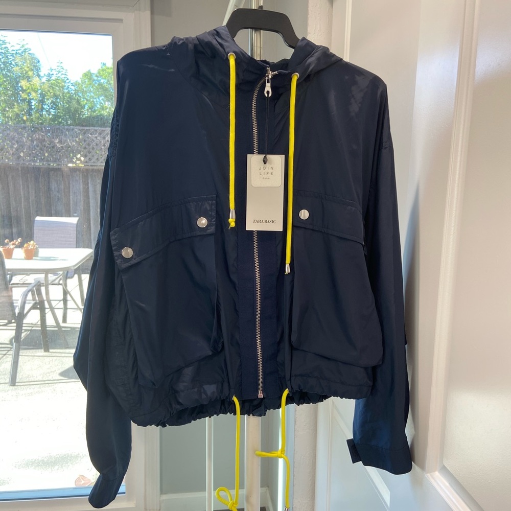 Zara Basic Zip Jacket